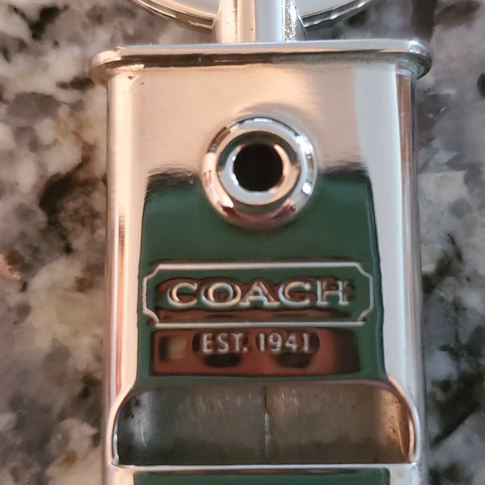 Coach keyring - Picture 4 of 4